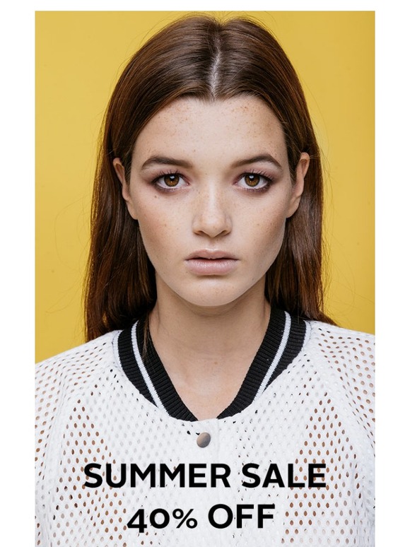 Antipodium Summer Sale - 40% off
