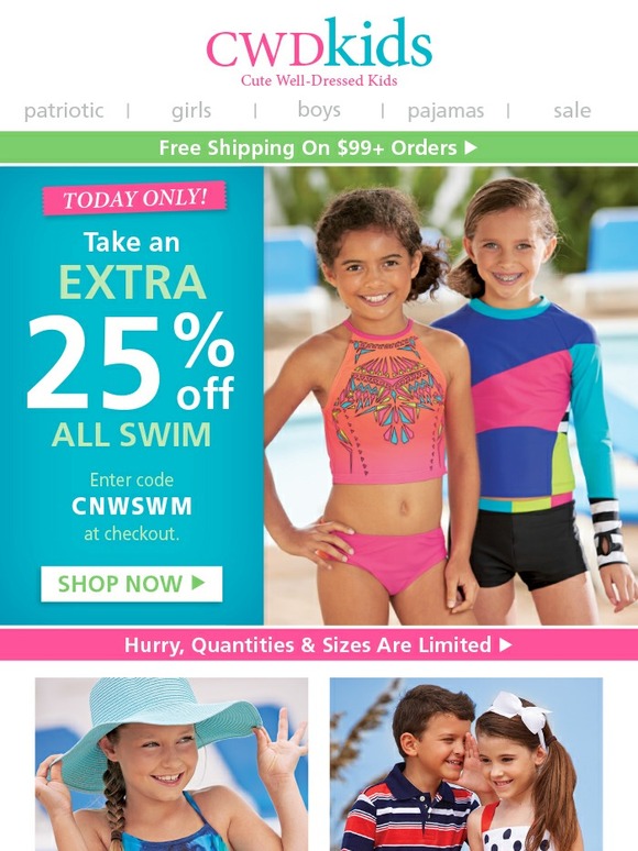 Cwdkids swimsuits hot sale