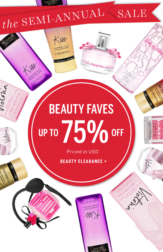 The Semi-Annual Sale - Beauty Faves Up To 75% Off