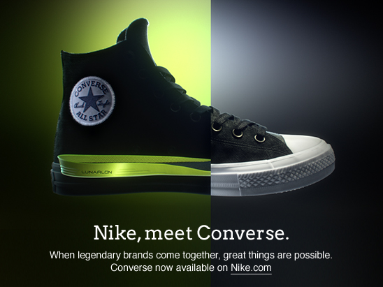 converse made by nike