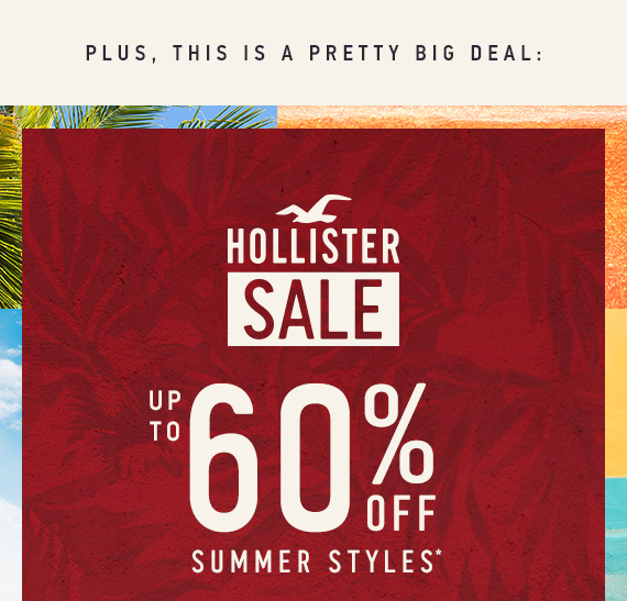 Hollister promo code january on sale 2019