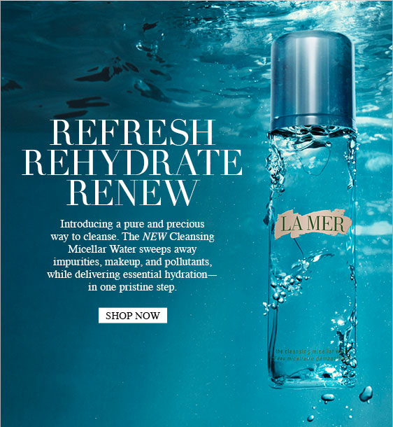 la mer the cleansing micellar water