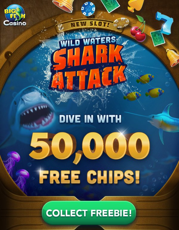 Big Fish Games: Grab a FREEBIE, play Shark Attack now!