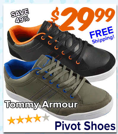 Tommy armour sale pivot golf shoes