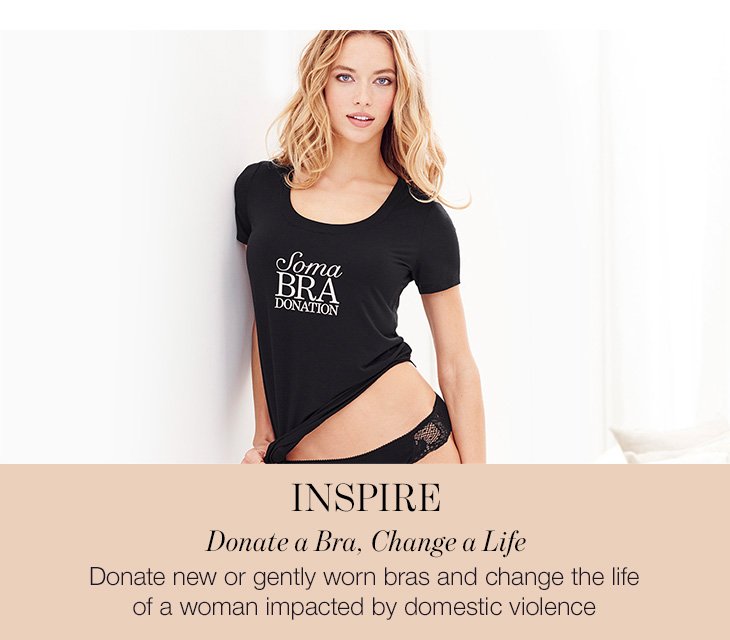 Soma Intimates: $20 Off The Best T-Shirt Bras For Summer ☼
