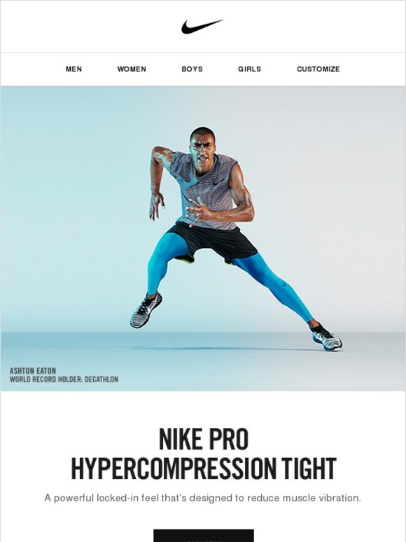 nike pro web