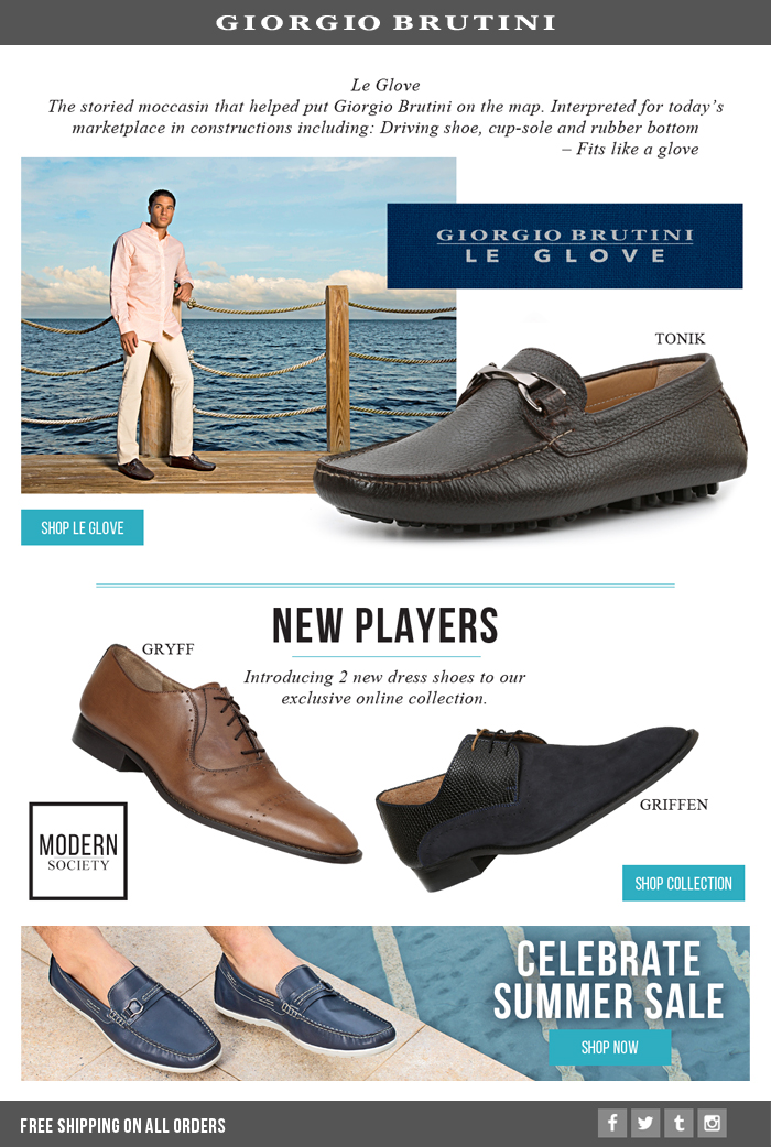 Giorgio brutini le glove loafers sale