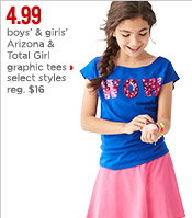 GIRL GRAPHIC TEES
