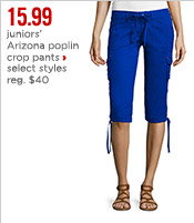 ARIZONA POPLIN PANTS