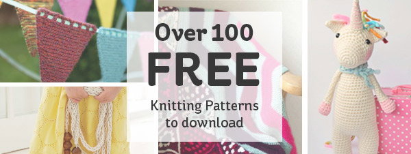 Over 100 FREE Knitting Patterns