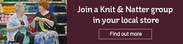Join a Knit and Natter join in store