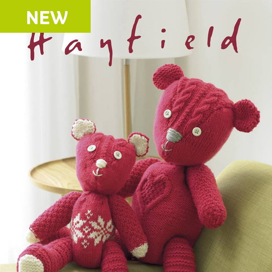 Hayfield Teddy Bear Pattern