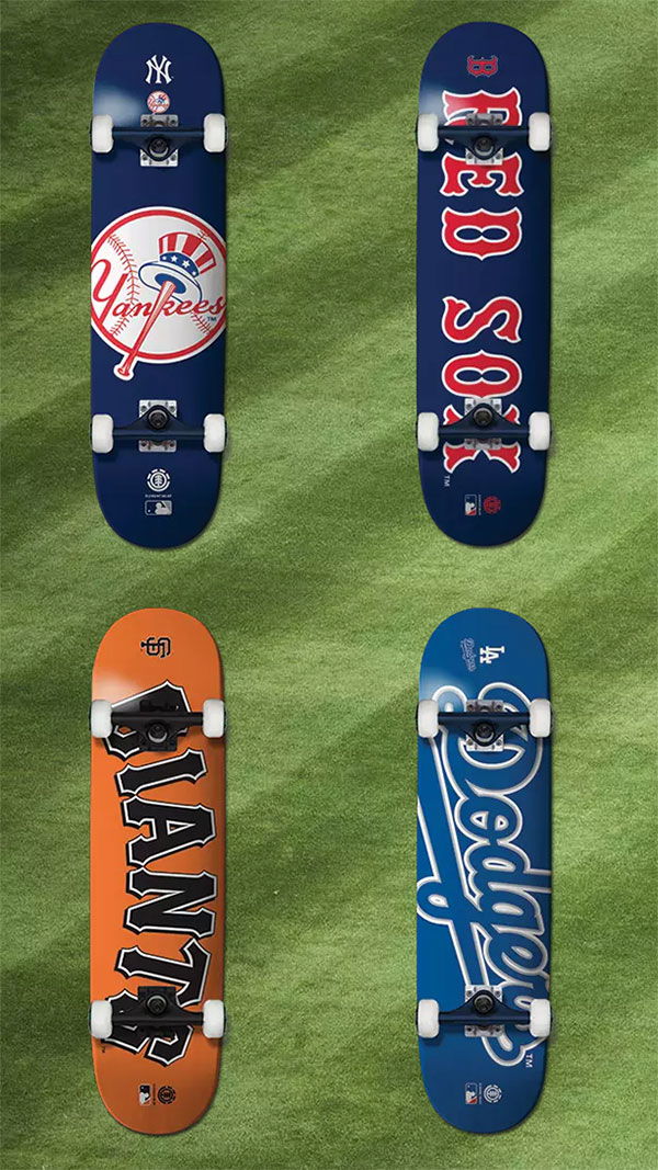 Element MLB Dodgers Club Deck in stock at SPoT Skate Shop