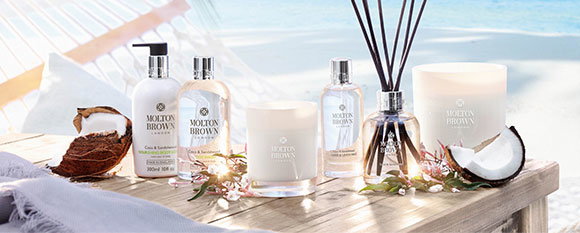 New Additions, Coco & Sandalwood Home Collection
