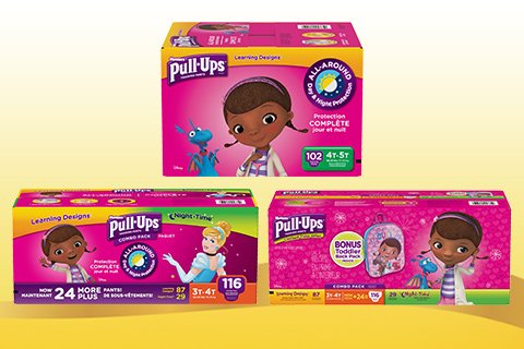 Huggies Pull-ups Training Pants for Girls (Size XL, 4T - 5T, 102 Count), 1  - Foods Co.