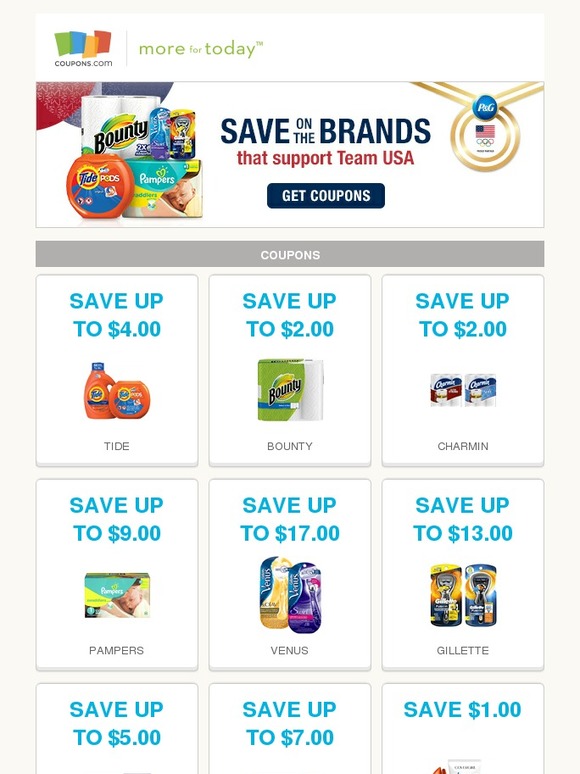 coupons-save-over-50-on-tide-bounty-pampers-covergirl-and