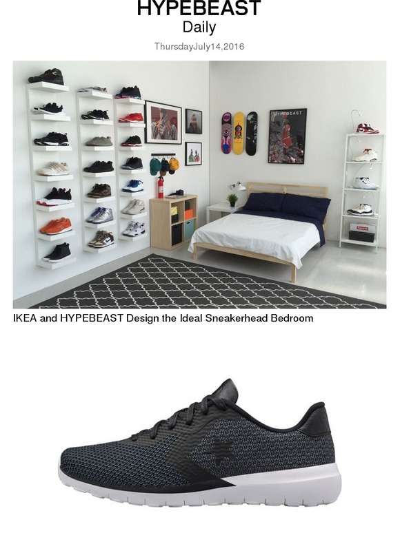 sneakerhead bedroom