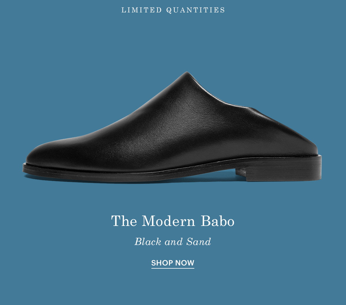 Two of our most popular shoes-now back in stock.