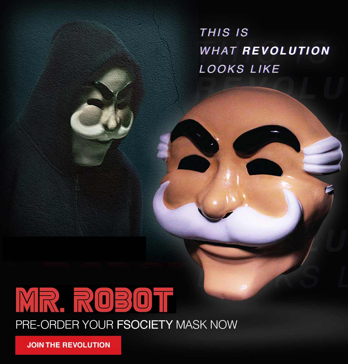 Mr. Robot – NBC Store