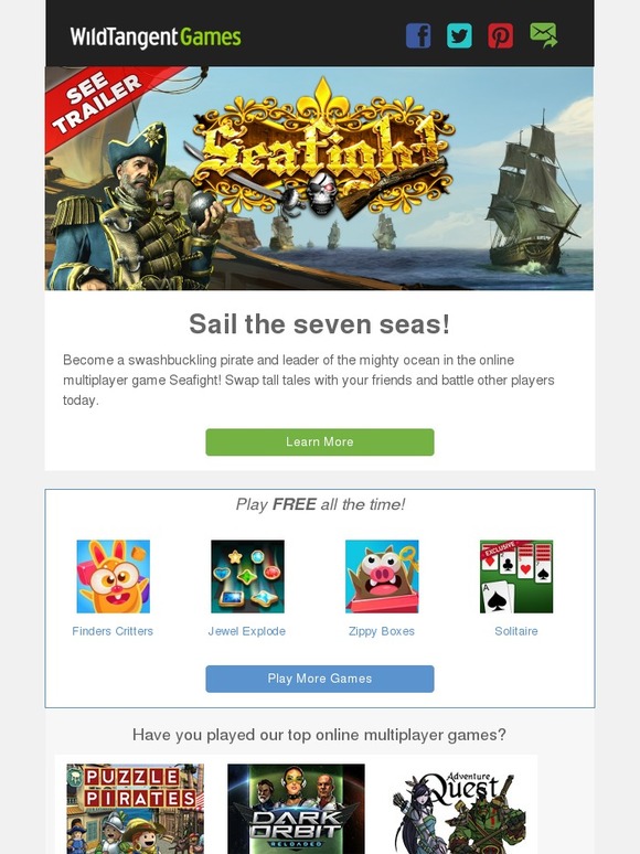 WildTangent Games: Grab a friend and play! | Milled