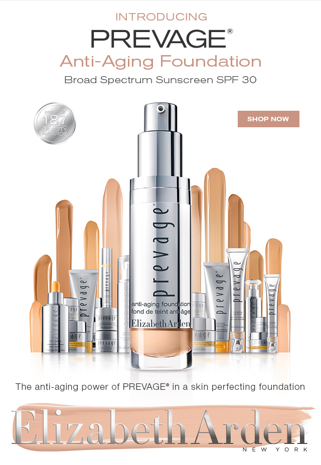 prevage elizabeth arden foundation