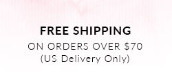 Free Shipping on Orders over $70 - US Only