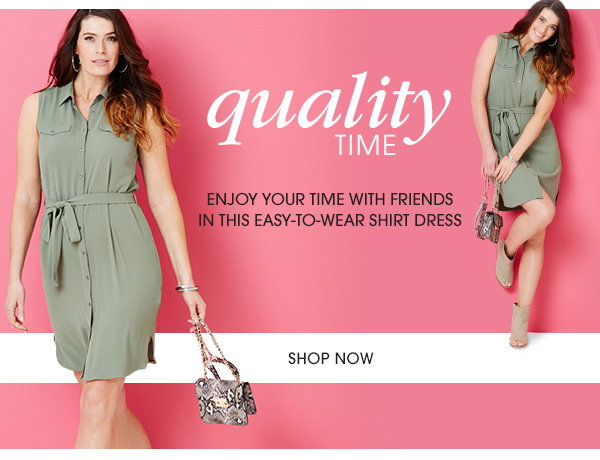   Quality Time - Shop Now »