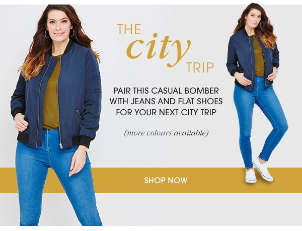   The City Trip - Shop Now »