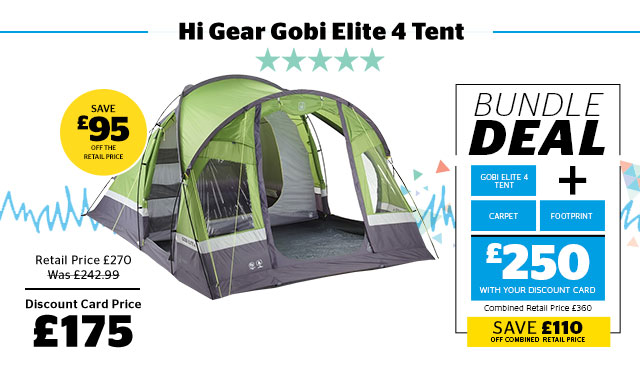 Hi gear gobi elite 4 best sale