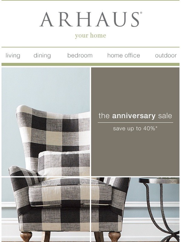 Arhaus Anniversary Sale Save Up To 40! Milled