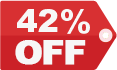 42% OFF