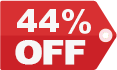 44% OFF