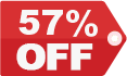57% OFF