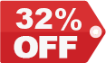 32% OFF