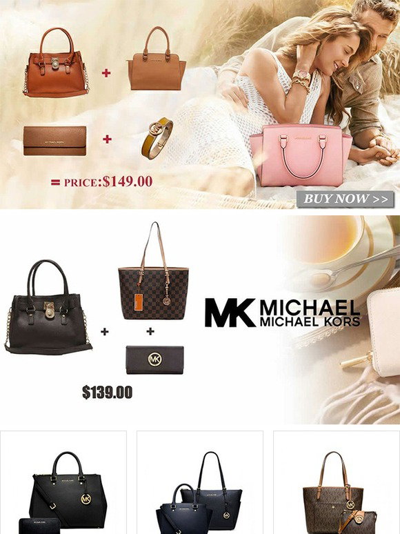 MK Michael Kors Large Sand Greenwich Tote Handbag Saffiano Leather - Earth  Luxury