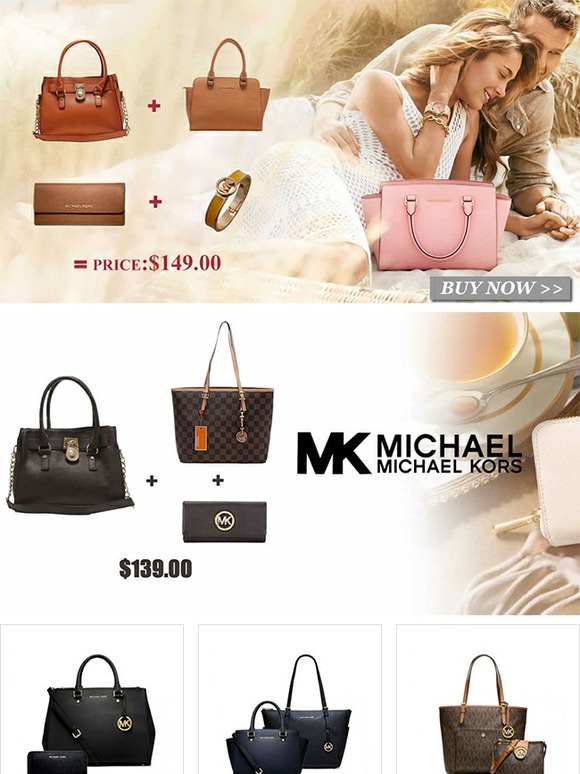 Wholesale hot sale mk purses