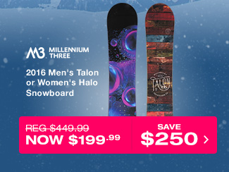 m3 halo snowboard