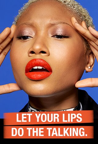 LET YOUR LIPS DO THE TALKING
