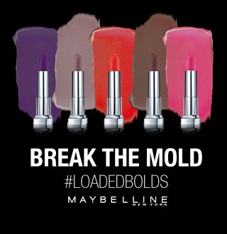BREAK THE MOLD | #LOADED BOLDS | MAYBELLINE NEW YORK
