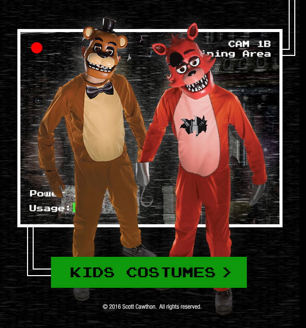 Shop Five Nights at Freddy's!