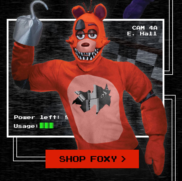 Shop Five Nights at Freddy's!