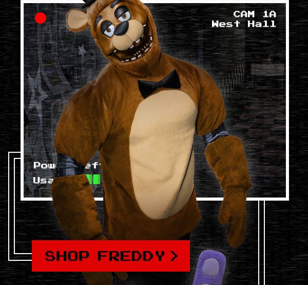 Shop Five Nights at Freddy's!