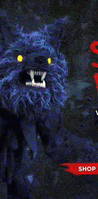 Shop the Howling Werewolf!