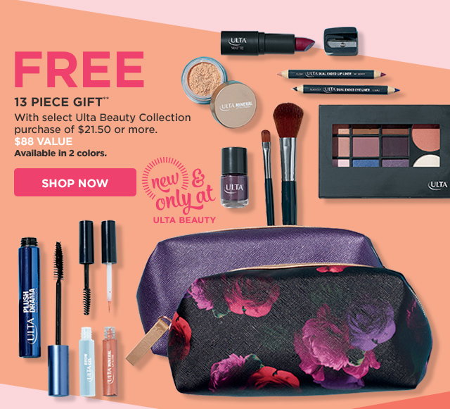 Ulta Beauty: You NEED this! 13pc FREE gift | Milled