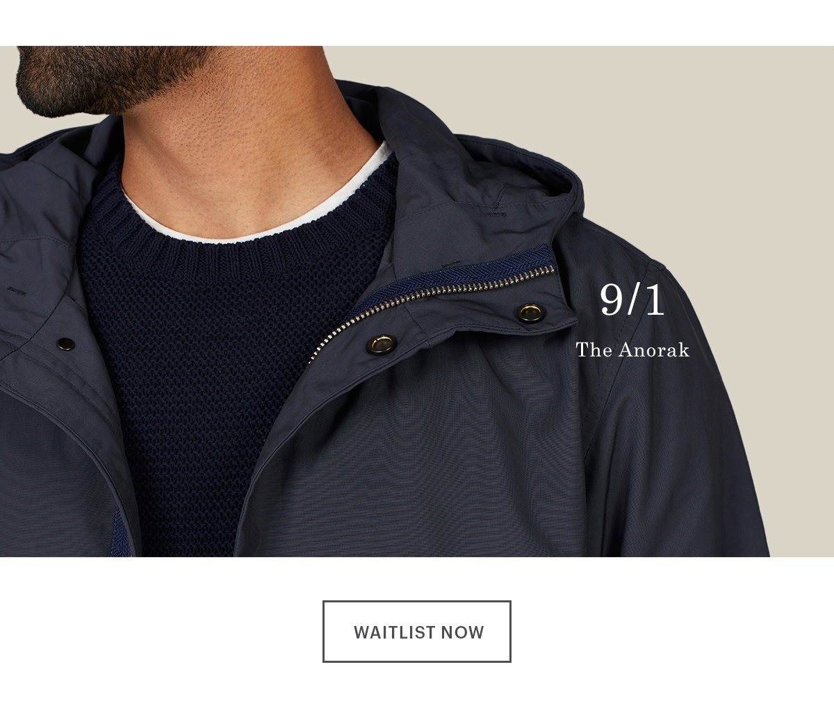 9/1 The Anorak