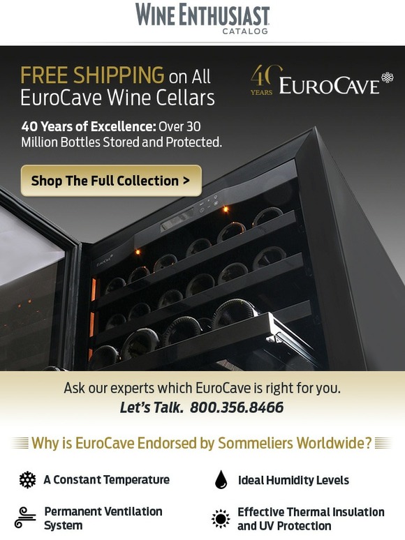 Wine Enthusiast The Best Way to Store Your Wine Milled