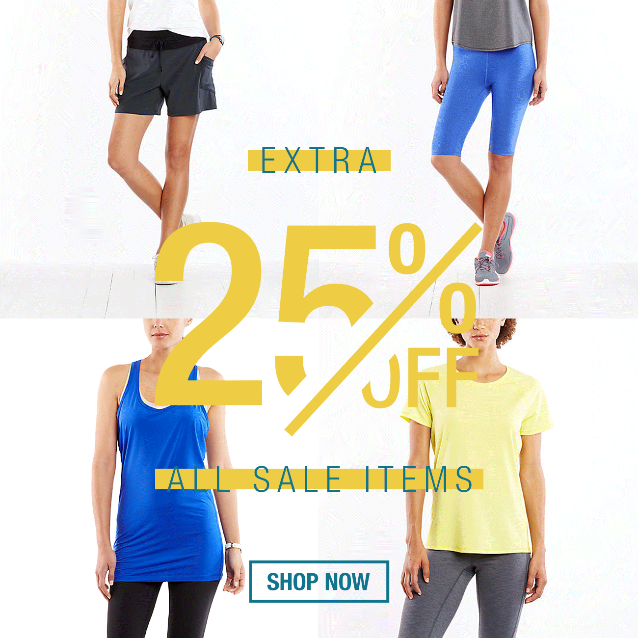 Lucy Activewear Extra 25 off sale is on! Milled