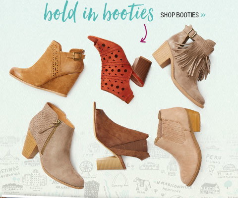 Bold in booties - shop booties
