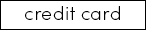 maurices - credit card