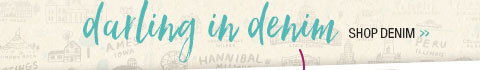 Darling in denim - shop denim